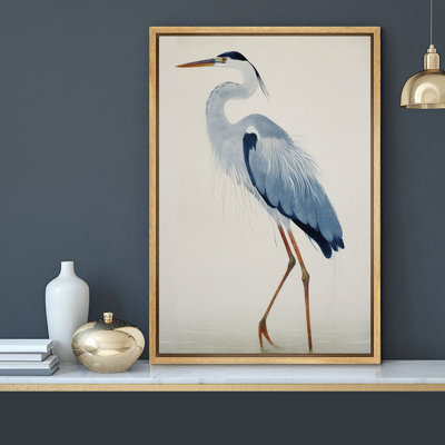 Great Blue offers Heron, Pen & Ink Watercolor Giclée Print, Rustic Framed Heron Print, Bird Lover Gift, Stocking stuffer Bird Art, Bird wall Art